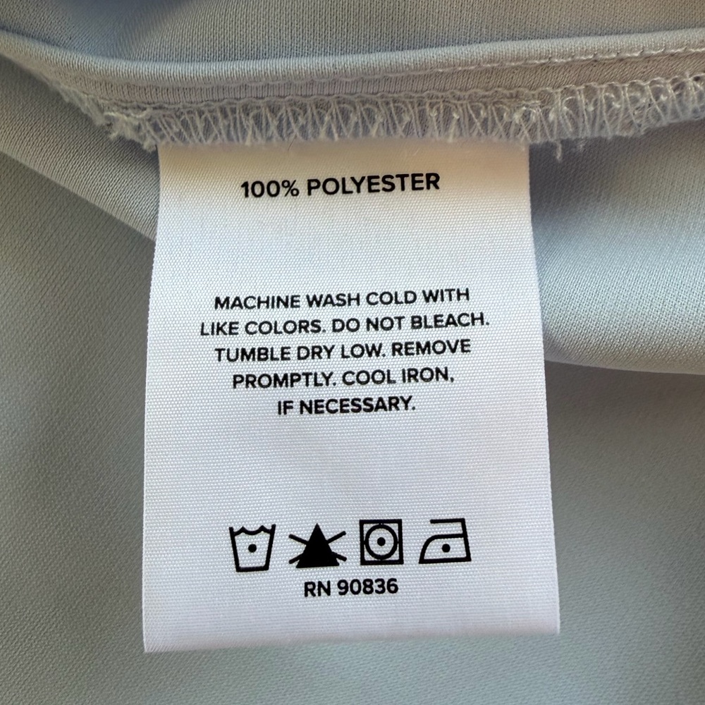 Brooks Brothers Blouse Light Blue long sleeves size M - Picture 4 of 6